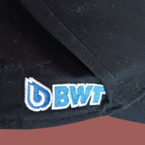 BWT Alpine by New Era Team 9Forty Black Adjustable Cap With Embroidered Logo - Picture 4 of 9